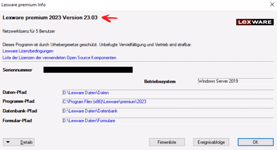 lexware-programm-info-fenster